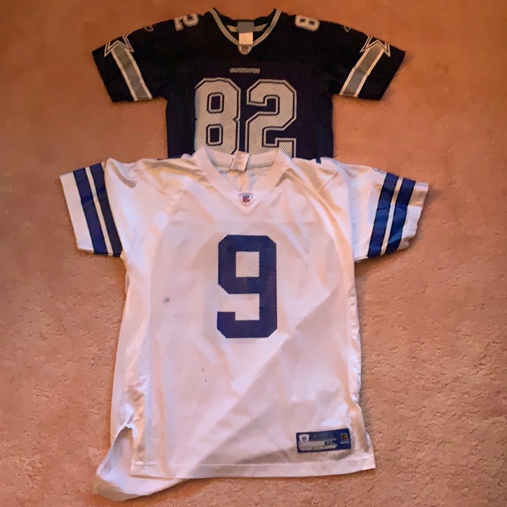 Tony Romo Jason Witten reebok throwback jerseys